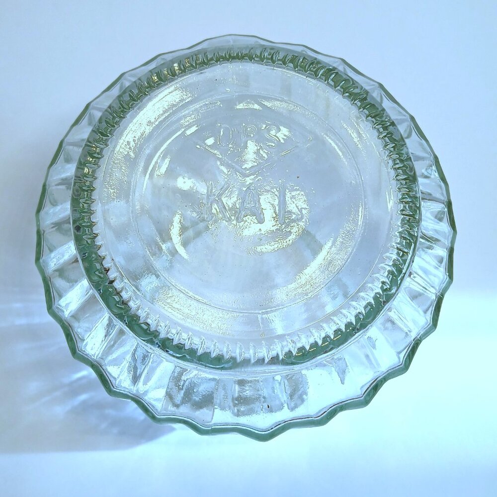 KAI GLASS RIBBED VASE - Picture 5 of 6